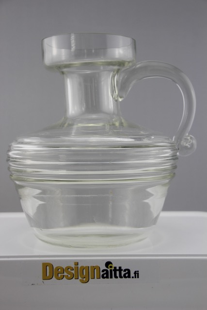 Tamara aladin, Aladinin, Kleopatra , Maljakko, Vaasi, Designaitta, Riihimäen, riihimäki, Taidelasi, Designlasi, Finnish art glass