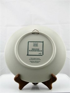 Arabia, Arabian, , Designaitta, Kalevala, Kalevalan, Gallen- Kallela,Seinälautanen, Keräilylautanen, Keramiikka, Kaipiainen, Kaipiaisen, Muumi