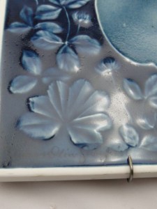 Arabia, Arabian, Gunvor Olin-Grönvist, Laatta, Keramiikka, Atelje, Designaitta, Kaadin