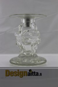 Erkki-Tapio Siiroinen, Siiroisen, Kasper, Maljakko, Designlasi, Veturipullo, Pullo, Taidelasi, Finiss art glass, Designlasi, riihimäen, Riihimäki