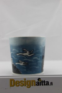 Arabia, Arabian, Helja-liukko, Sundström, Designaitta, Seinataulu, Lampetti, Muumimuki, Muumikello Keramiikka, Kaipiainen, Kaipiaisen, Muumi