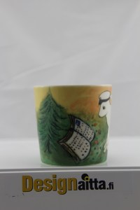 Arabia, Arabian, Helja-liukko, Sundström, Designaitta, Seinataulu, Lampetti, Muumimuki, Muumikello Keramiikka, Kaipiainen, Kaipiaisen, Muumi