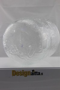 Oiva Toikka, Toikan,Skandinavia desing, Fauna, Flora, Faunan, Tarjoilukulho, Nuutajarvi, Designaitta, Nuutajärven, Notsjö, Iittla, iittlan