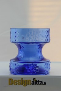 Tamara aladin, Aladinin, Kleopatra , Maljakko, Vaasi, Designaitta, Riihimäen, riihimäki, Taidelasi, Designlasi, Finnish art glass