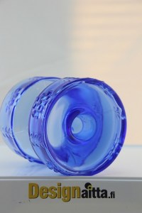 Tamara aladin, Aladinin, Kleopatra , Maljakko, Vaasi, Designaitta, Riihimäen, riihimäki, Taidelasi, Designlasi, Finnish art glass