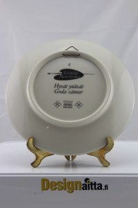 Edelfeltin mestariteokset, Designaitta,Seinälaoutanen, Koritelautanen,Keräily,Arabia,Arabian