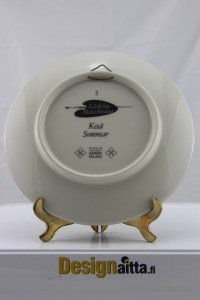 Edelfeltin mestariteokset, Designaitta,Seinälaoutanen, Koritelautanen,Keräily,Arabia,Arabian