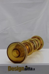 Tamara aladin, Aladinin, Kleopatra ,Carmen, Retro, Kääntömaljakko, Maljakko, Vaasi, Designaitta, Riihimäen, riihimäki, Taidelasi, Designlasi, Finnish art glass