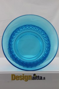 Saaram Hopea, Hopean, Näppylä, Kulho, Malja, Nuutajärvi, Designaitta, Nuutajarvi, Notsjo, Notsjö, Taidelasi, Designlasi, Finnish art glass, Malja