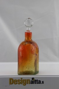 Nuutajärvi, Nuutajärven, Toikka, Toikan, Laydy Birds, Sieppo, Flycatcher, Birds, Lintu, Designaitta, Hovimestari, Butler, Iittala, Iittalan, Art Glass, Taidelasi, Designlasi