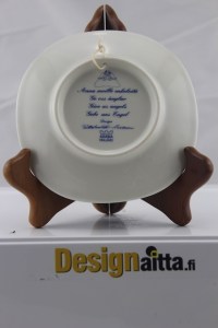 Arabia,Arabia,Seinätaulu,Anna meille enkeleitä, Designaitta,Von Wright,Heluna,Designaitta,Papukaijakannu,Retro,Vintage,