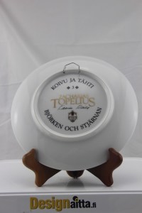 Apilanlehti, Apilanlehden, Topelius, Topeliuksen, Koivu ja Tähti, Satu, Satulautanen, Satutaulu, Taulu, Keramiikka