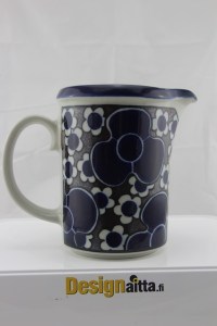 ARABIA, aRABIAN, hELUNa, Lehmäkannu, Kannu, Maitokannu, Designaitta, Kaadin