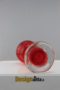 Ulla-Maija Vikman, Vikmanin, Maljakko, Vaasi, Designaitta, Puisto, Taidelasi, Designlasi, Finnish Art Glass