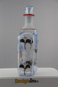 Kumela,Kumelan,Metsästäjä karahvi,Jacopino,Pupu,Kissa,Ankka,Designaitta,Taidelasi,Designlasi,Skandinaviadesign,Jacobino