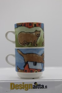 Arabia, Arabian, Helja-liukko, Sundström, Designaitta, Seinataulu, Lampetti, Muumimuki, Muumikello Keramiikka, Kaipiainen, Kaipiaisen, Muumi