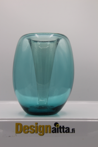 Nuutajarvi, Nuutajarven,Skandinavia design, Designaitta, Nuutajärvi, Nuutajärven, Saara, Hopea, Hopean, Designaitta, Jäätelömalja, Jälkiruokamalja, Lasi, Lasit