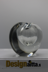 Timo Sarpaneva, Sarpaneva, Iittala, Iittalan,Pinottava pullo, Designaitta, Finnish art glass, Taidelasi, Designlasi, Orkkidea,藝術玻璃, 艺术玻璃,アートグラス,.陶器,,  陶器  芬兰,  设计,,  デザイン, デザイン倉庫,  设计仓库
