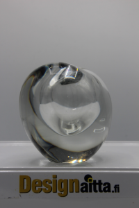 Timo Sarpaneva, Sarpaneva, Iittala, Iittalan,Pinottava pullo, Designaitta, Finnish art glass, Taidelasi, Designlasi, Orkkidea,藝術玻璃, 艺术玻璃,アートグラス,.陶器,,  陶器  芬兰,  设计,,  デザイン, デザイン倉庫,  设计仓库