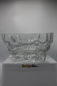 Tapio Wirkkala, Wirkkalan, Jäänsärö, Viivahiottu, Kanttarelli, Tokio, Jäävuori, Kristalli,, Designaitta, Skandinaviadesign,Iittala, Iittlan, Ovalis, Taidelasi, Designlasi, Designaitta,  Finnish art glass, Jäävuori, Kristalli, viivahiottu