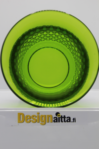 Saaram Hopea, Hopean, Näppylä, Kulho, Malja, Nuutajärvi, Designaitta, Nuutajarvi, Notsjo, Notsjö, Taidelasi, Designlasi, Finnish art glass, Malja