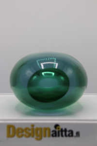 nanny Still, Stillin,Designaitta, Skandinaviadesign, Riihimäen lasi, Riihimäki, Designaitta, Riihimaen, Riihimaki, Flindari,  pullo, botell, Taidelasi, Designlasi, Finnish art glass