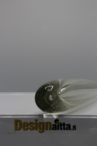 Gunnel Nyman, Nymanin, Riihimäen, Riihimäki, Helminauha, Kalla, Simpukka, Piikkimuotti, Nuutajärvi, Designaitta, Nuutajarvi, Notsjo, Notsjö, Taidelasi, Designlasi, Finnish art glass, Malja