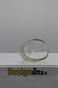 Gunnel Nyman, Nymanin, Riihimäen, Riihimäki, Helminauha, Kalla, Simpukka, Piikkimuotti, Nuutajärvi, Designaitta, Nuutajarvi, Notsjo, Notsjö, Taidelasi, Designlasi, Finnish art glass, Malja