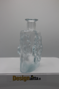 Riihimäki, Riihimäen, Siiroinen, Siiroisen, Paukkurauta, Noppapullo, Veturipullo, Artglass, Taidelasi, Designlasi