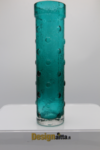 Tamara aladin, Aladinin, Kleopatra , Maljakko, Vaasi, Designaitta, Riihimäen, riihimäki, Taidelasi, Designlasi, Finnish art glass