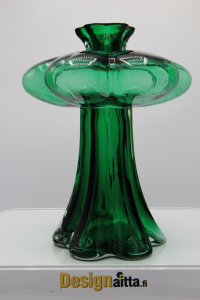 Tynell, Tynelin, aurinkopullo, emma, Päivänkukka, ahkeraliisa, Designaitta, aitanlukko, kaappikello, piironki, maljakko, Riihimäen lasi, Riihimäki, Riihimaen, Riihimaen, Finnishs art glass, Taidelasi, Designlasi, Maljakko