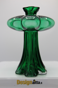 Tynell, Tynelin, aurinkopullo, emma, Päivänkukka, ahkeraliisa, Designaitta, aitanlukko, kaappikello, piironki, maljakko, Riihimäen lasi, Riihimäki, Riihimaen, Riihimaen, Finnishs art glass, Taidelasi, Designlasi, Maljakko