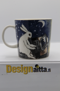 Arabia, Arabian, Helja-liukko, Sundström,Shoppailijapuput,Muki,Seinäjoki,Skandinaviadesign, Designaitta, Seinataulu, Lampetti, Muumimuki, Muumikello Keramiikka, Kaipiainen, Kaipiaisen, Muumi