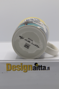 Arabia, Arabian, Helja-liukko, Sundström,Shoppailijapuput,Muki,Seinäjoki,Skandinaviadesign, Designaitta, Seinataulu, Lampetti, Muumimuki, Muumikello Keramiikka, Kaipiainen, Kaipiaisen, Muumi