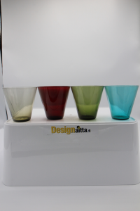 Iittala, Iittalan Tapio Wirkkala, Wirkkalan, Designaitta, Kartiolasi, Kimara, Juomalasi, Lasi, Glass, Kaadin, Nuutajarvi, Nuutajarven, Taidelasi, Designlasi