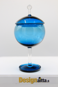 Nanny Still, Stillin, Harlekiin, Kaadin, Mehukannu, Designaitta, Riihimäen lasi, Riihimäki, Riihimaen, Riihimaki, Stella polaris, pullo, botell, Taidelasi, Designlasi, Finnish art glass,藝術玻璃, 艺术玻璃,アートグラス,.陶器,,  陶器  芬兰,  设计,,  デザイン, デザイン倉庫,  设计仓库