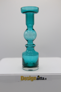 designaitta, Skandinaviadesign, Taidelasi, Artglass,Nanny Still, Stillin, Riihimäen lasi, Riihimäki, Designaitta, Riihimaen, Riihimaki, Grapponia, pullo, botell, Taidelasi, Designlasi, Finnish art glass