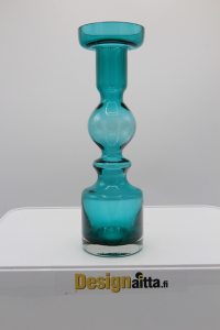 designaitta, Skandinaviadesign, Taidelasi, Artglass,Nanny Still, Stillin, Riihimäen lasi, Riihimäki, Designaitta, Riihimaen, Riihimaki, Grapponia, pullo, botell, Taidelasi, Designlasi, Finnish art glass