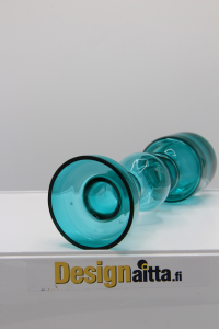 designaitta, Skandinaviadesign, Taidelasi, Artglass,Nanny Still, Stillin, Riihimäen lasi, Riihimäki, Designaitta, Riihimaen, Riihimaki, Grapponia, pullo, botell, Taidelasi, Designlasi, Finnish art glass