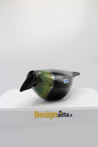 Nuutajärvi, Nuutajärven, Toikka, Toikan, Laydy Birds, Sieppo, Flycatcher, Birds, Lintu, Designaitta, Hovimestari, Butler, Iittala, Iittalan, Art Glass, Taidelasi, Designlasi