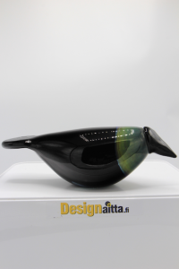 Nuutajärvi, Nuutajärven, Toikka, Toikan, Laydy Birds, Sieppo, Flycatcher, Birds, Lintu, Designaitta, Hovimestari, Butler, Iittala, Iittalan, Art Glass, Taidelasi, Designlasi