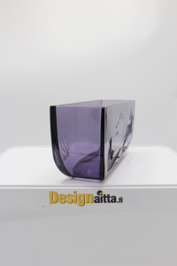 Riihimäki, Riihimäen, Siiroinen, Siiroisen,Veturipullo, Junapullo, Paukkurauta, Noppapullo, Veturipullo, Artglass, Taidelasi, Designlasi