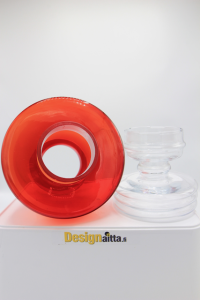 Nanny Still, Designaitta,Apollo,Stillin, Riihimäen lasi, Riihimäki, Designaitta, Riihimaen, Riihimaki, Grapponia, pullo, botell, Taidelasi, Designlasi, Finnish art glass