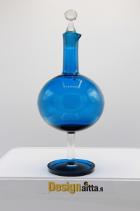 Nanny Still, Stillin, Harlekiin, Kaadin, Mehukannu, Designaitta, Riihimäen lasi, Riihimäki, Riihimaen, Riihimaki, Stella polaris, pullo, botell, Taidelasi, Designlasi, Finnish art glass,藝術玻璃, 艺术玻璃,アートグラス,.陶器,,  陶器  芬兰,  设计,,  デザイン, デザイン倉庫,  设计仓库