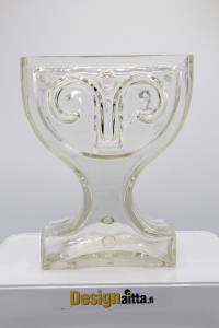 Tynell, Tynelin, aurinkopullo, emma, ahkeraliisa, Designaitta,aitanlukko, kaappikello, piironki, maljakko, Riihimäen lasi, Riihimäki, Riihimaen, Riihimaen, Finnishs art glass, Taidelasi, Designlasi, Maljakko